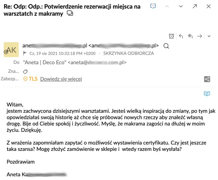 opinia mail