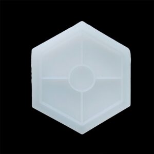 forma silikonowa heksagon 105mm deco eco 3