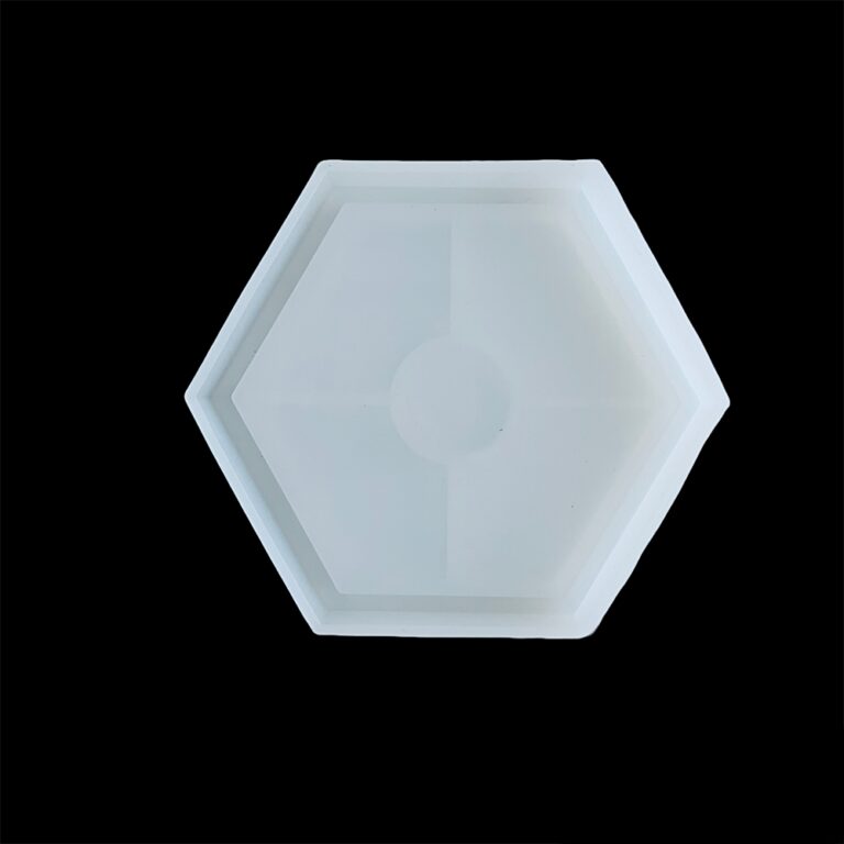 forma silikonowa heksagon 105mm deco eco 4