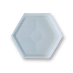 forma silikonowa heksagon 105mm deco eco 5